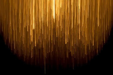 Golden Rainfall Warm room