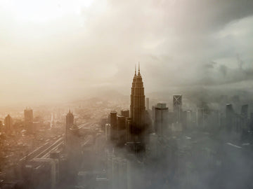 Burj in the Clouds Warm room