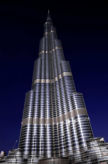 Burj Khalifa Midnight Spire Warm room