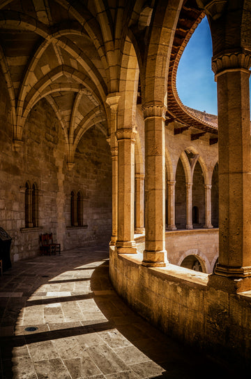 Cloister Light Warm room