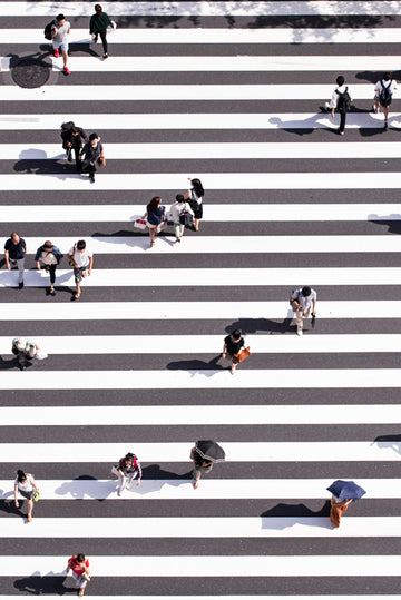 Crossing Lines Warm room