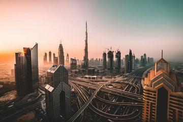 Dubai Afterglow Warm room