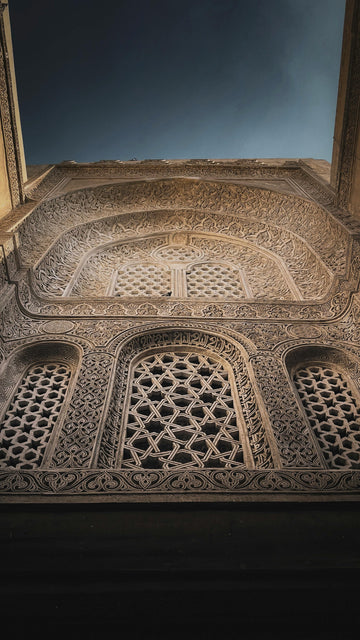 Muqarnas Ceiling Study Warm room