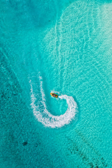 Turquoise Wake Warm room