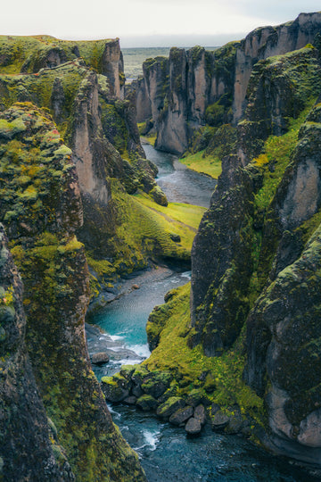 Canyon River View Warm room