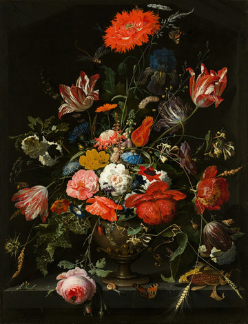 Dutch Floral Nocturne Warm room