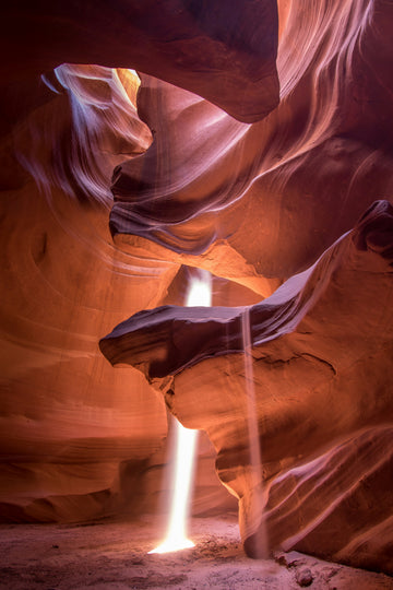 Slot Canyon Waterfall Warm room